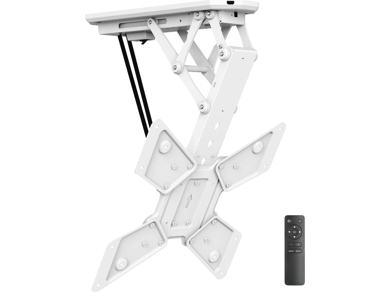 Mount-It! Full-Motion Motorized Ceiling TV Mount, 66 Lbs. Max. (MI-4223W)