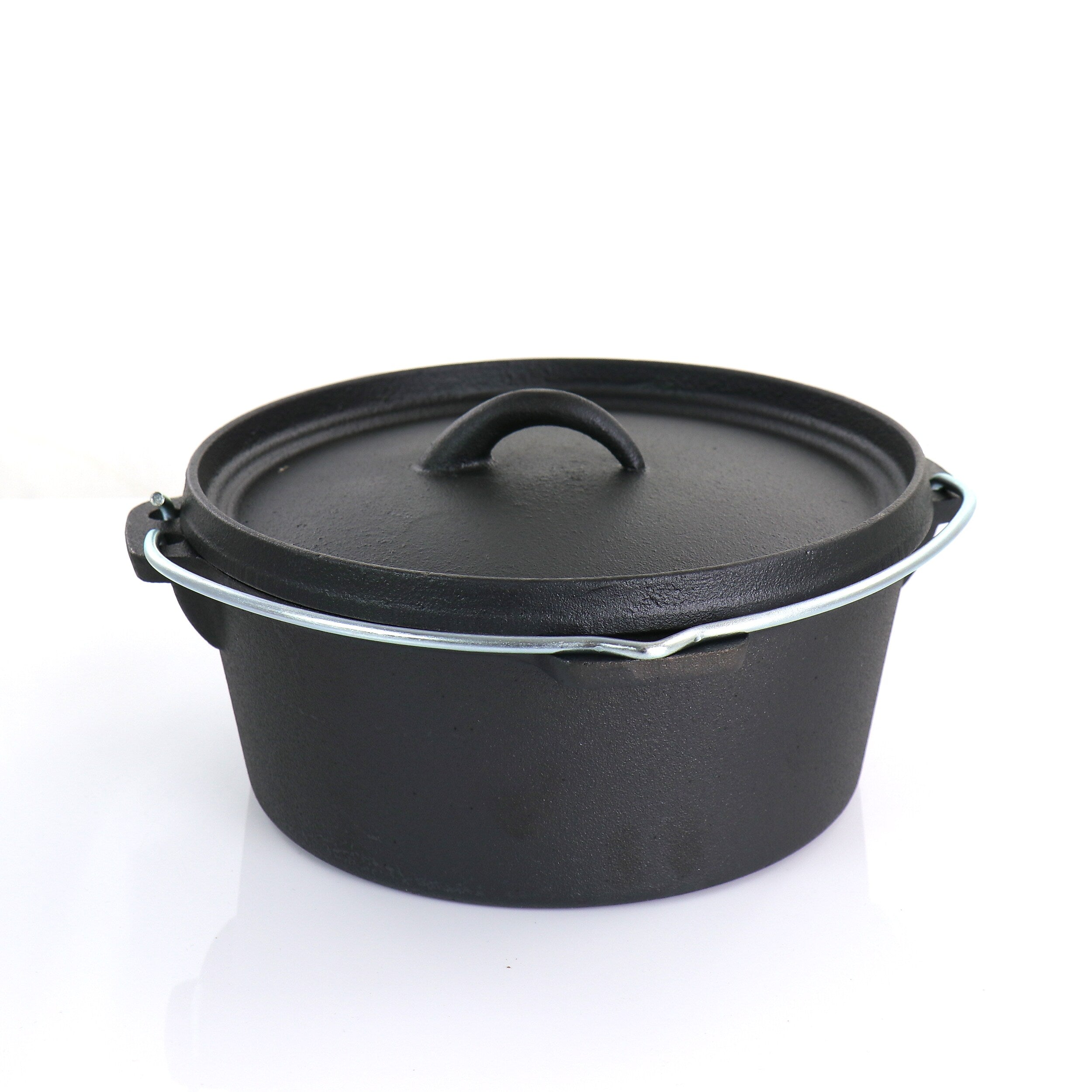 MegaChef Cast Iron Cookware, 5-Pieces/Set (937114407M)