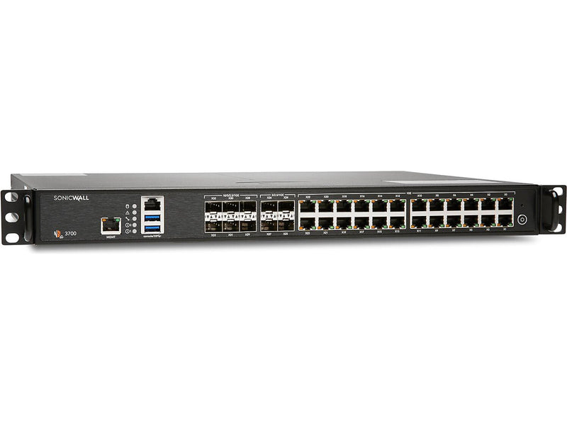 Sonicwall Generation 7 NSa 3700 Promotional Tradeup Next-Generation Firewall, Rack Mounted (03-SSC-1368)