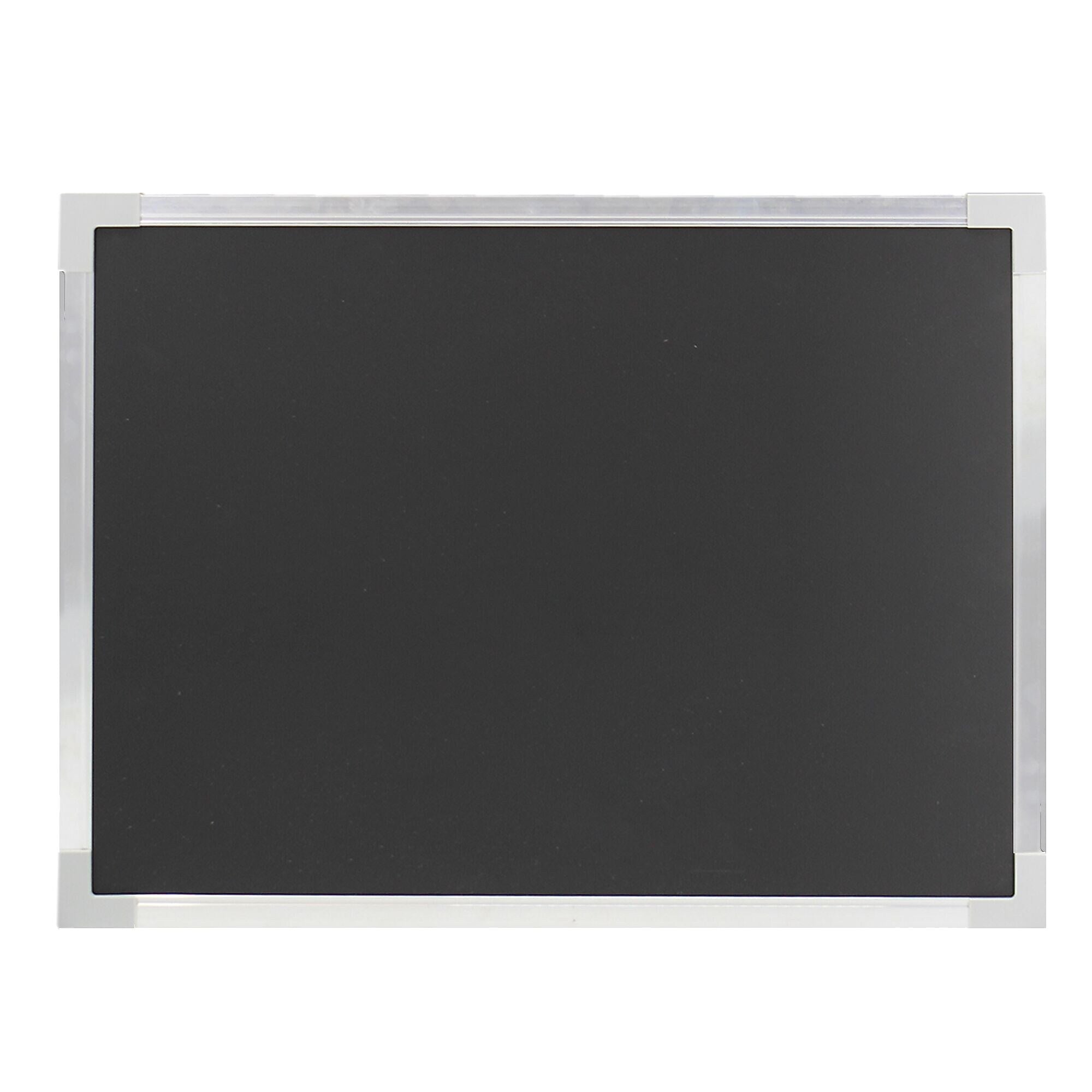 Flipside Dry-Erase Blackboard, Aluminum Frame, 24" x 36" (17931)