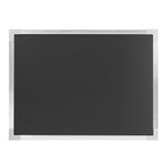 Flipside Dry-Erase Blackboard, Aluminum Frame, 36" x 48" (17941)