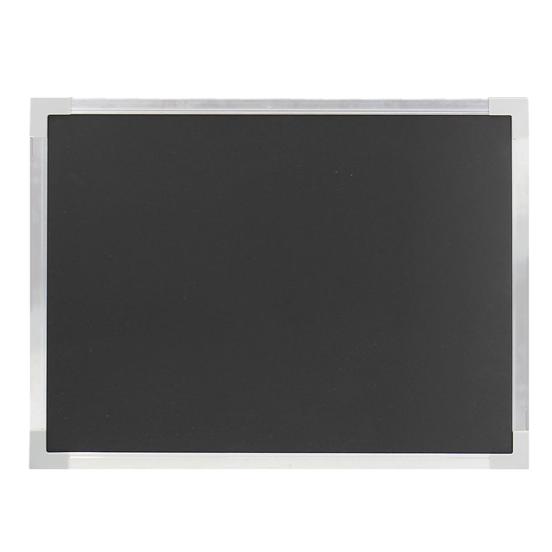 Flipside Dry-Erase Blackboard, Aluminum Frame, 36" x 48" (17941)