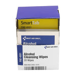 First Aid Only™ Cleansing Pads, Smart Compliance, Alcohol, 20/Box
