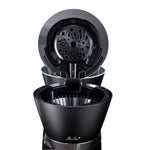 Melitta Vision Luxe 12-Cups Automatic Drip Coffee Maker, Matte Black (MCM002WULBK1)