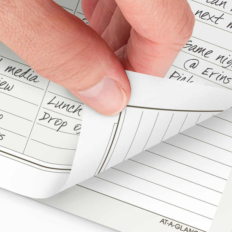 2026 AT-A-GLANCE 5.5" x 8.5" Daily & Monthly Planner Refill Pages Pages, White/Brown (481-225-26)