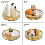 mDesign Steel Organizer, Soft Brass (25962)