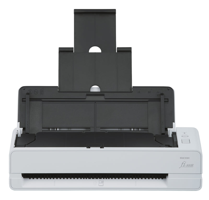 RICOH Fi 800R PA03795-B005 Duplex Document Scanner, Gray/Black