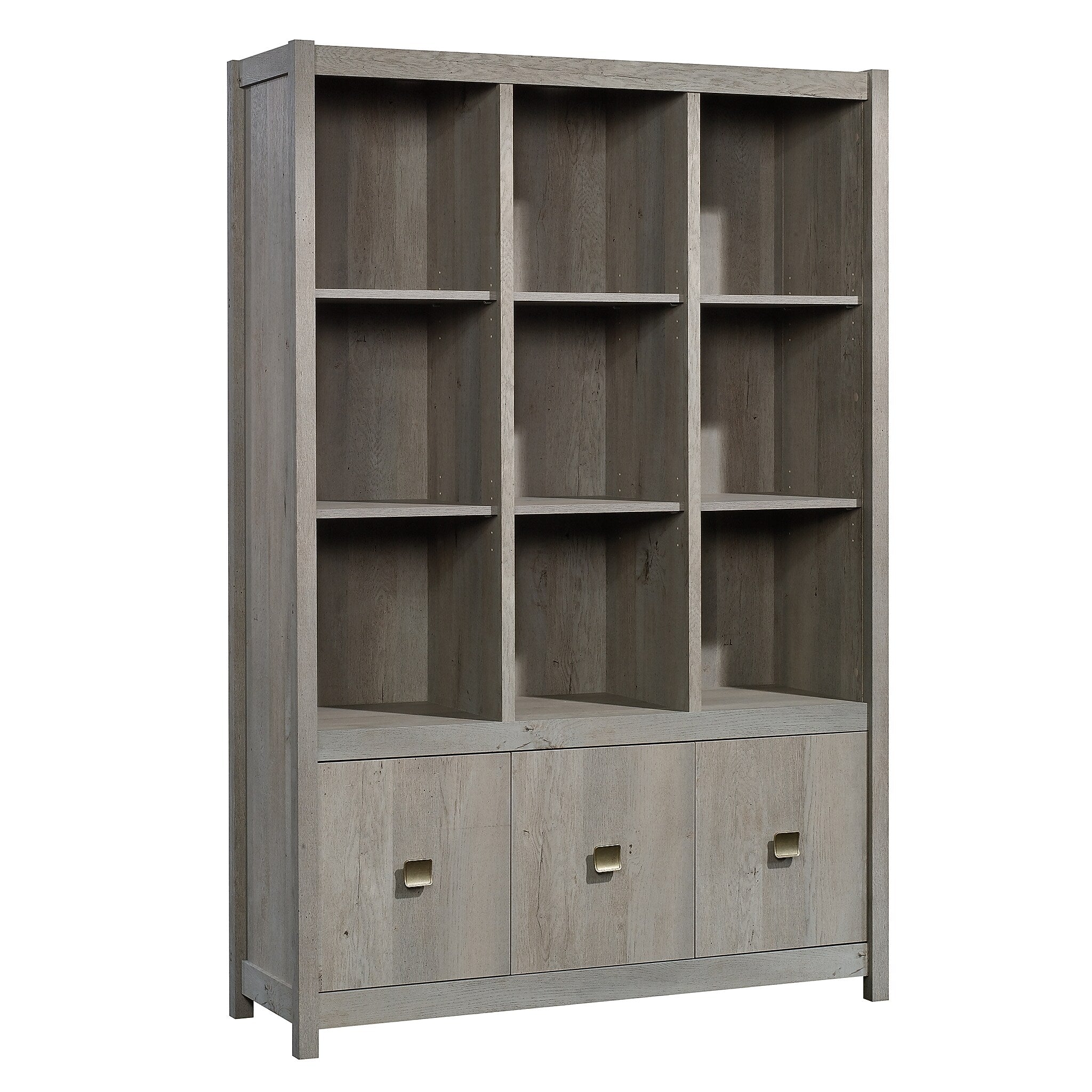 Sauder Cannery Bridge 72"H Bookcase, Mystic Oak (422868)