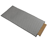 Household Essentials Quilted Table Leaf Storage Bag, Gray/Charcoal (52548-1)