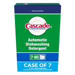 Cascade Professional Powder Dishwasher Detergent, Fresh Scent, 75 oz. (59535)
