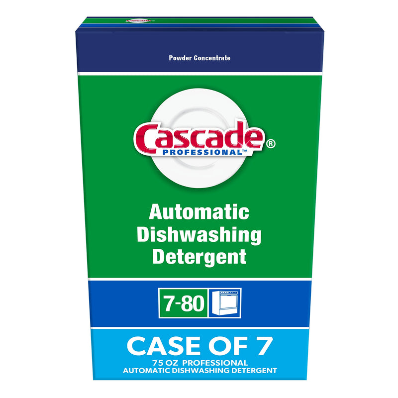 Cascade Professional Powder Dishwasher Detergent, Fresh Scent, 75 oz. (59535)