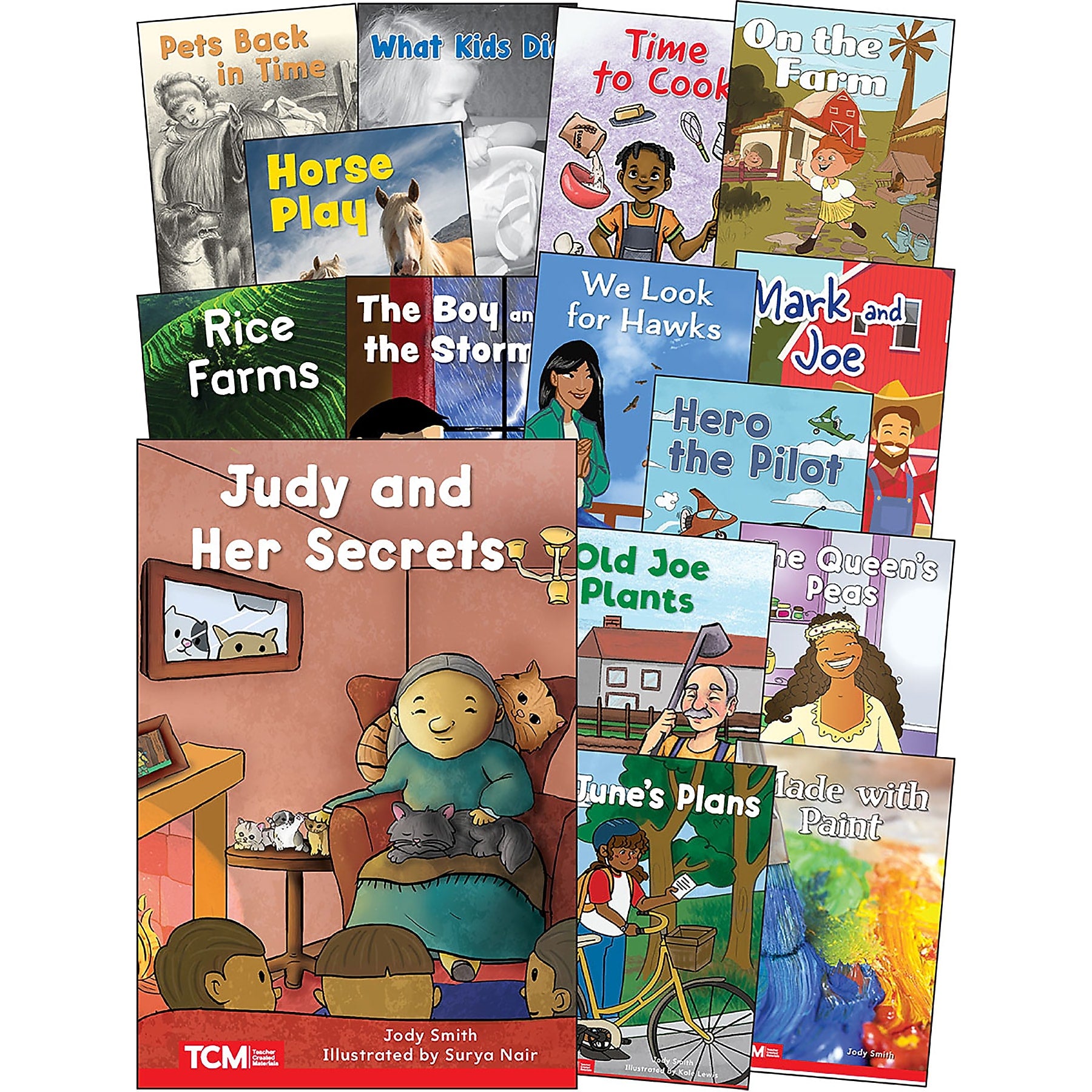 Teacher Created Materials Decodable Books: Read & Succeed Boxed Set, 15/Set (SEP145499)