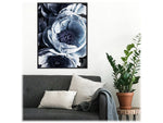 Amanti Art Peony Blue Petals III, Canvas, 23" x 30" (A42675515894)