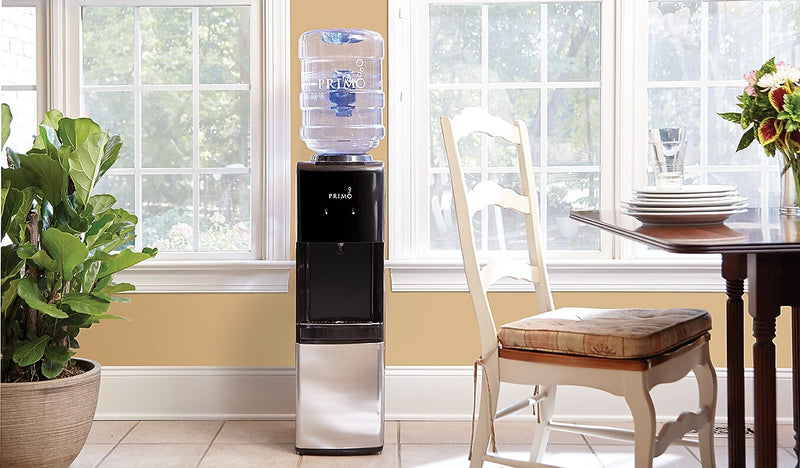 Primo Water Deluxe 5 Gal. Hot & Cold Water Dispenser  (601087-C)