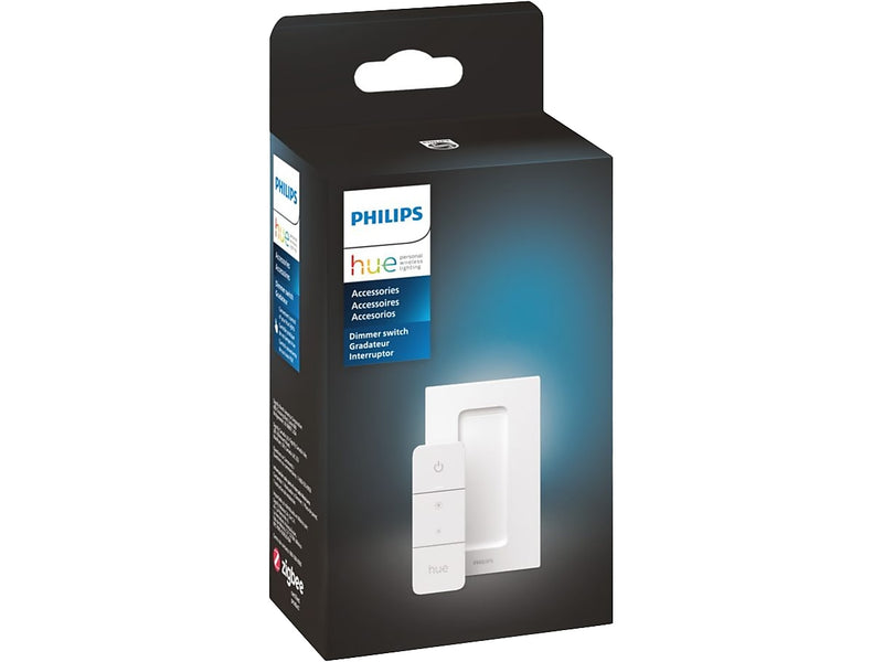 Philips Hue ZigBee Smart Dimmer Switch, White (562777)