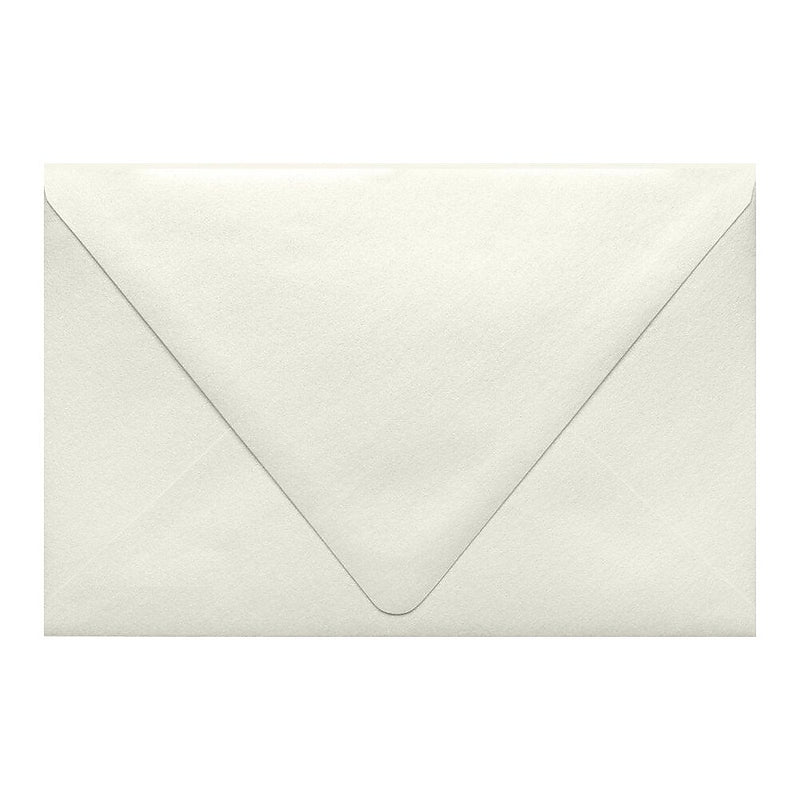 LUX 80lbs. 5 3/4" x 8 3/4" A9 Invitation Envelopes W/Glue, Quartz Metallic, 500/BX