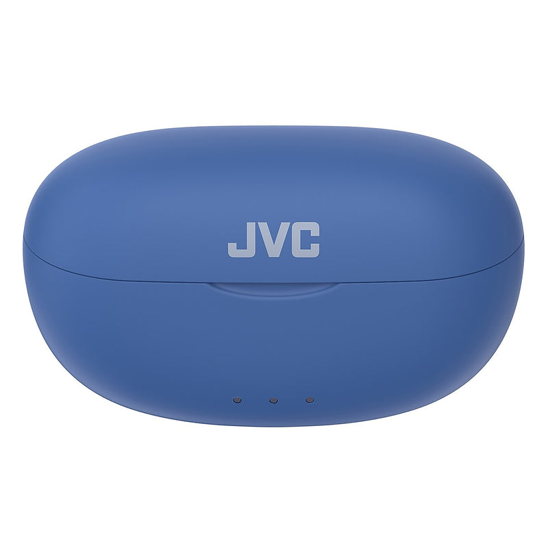 JVC Gumy Wireless Earbuds, Bluetooth, Blueberry (JVCHAA7T2A)