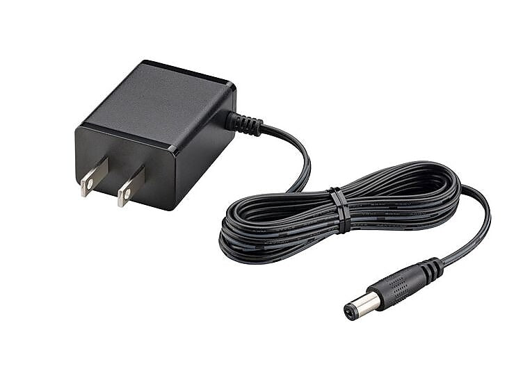 Poly Edge E500 Phone Power Supply, Black (85W94AA)