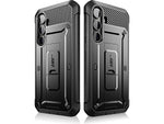 SUPCASE Unicorn Beetle Pro Rugged Case for Samsung Galaxy S24+, Shock Absorbing, Black (GS24PUBPRSP2SBK)