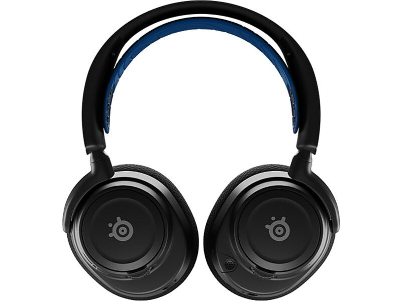 SteelSeries Arctis Nova 7P Wireless Bluetooth Gaming Over-the-Ear Headset, USB-C, Black (61559)