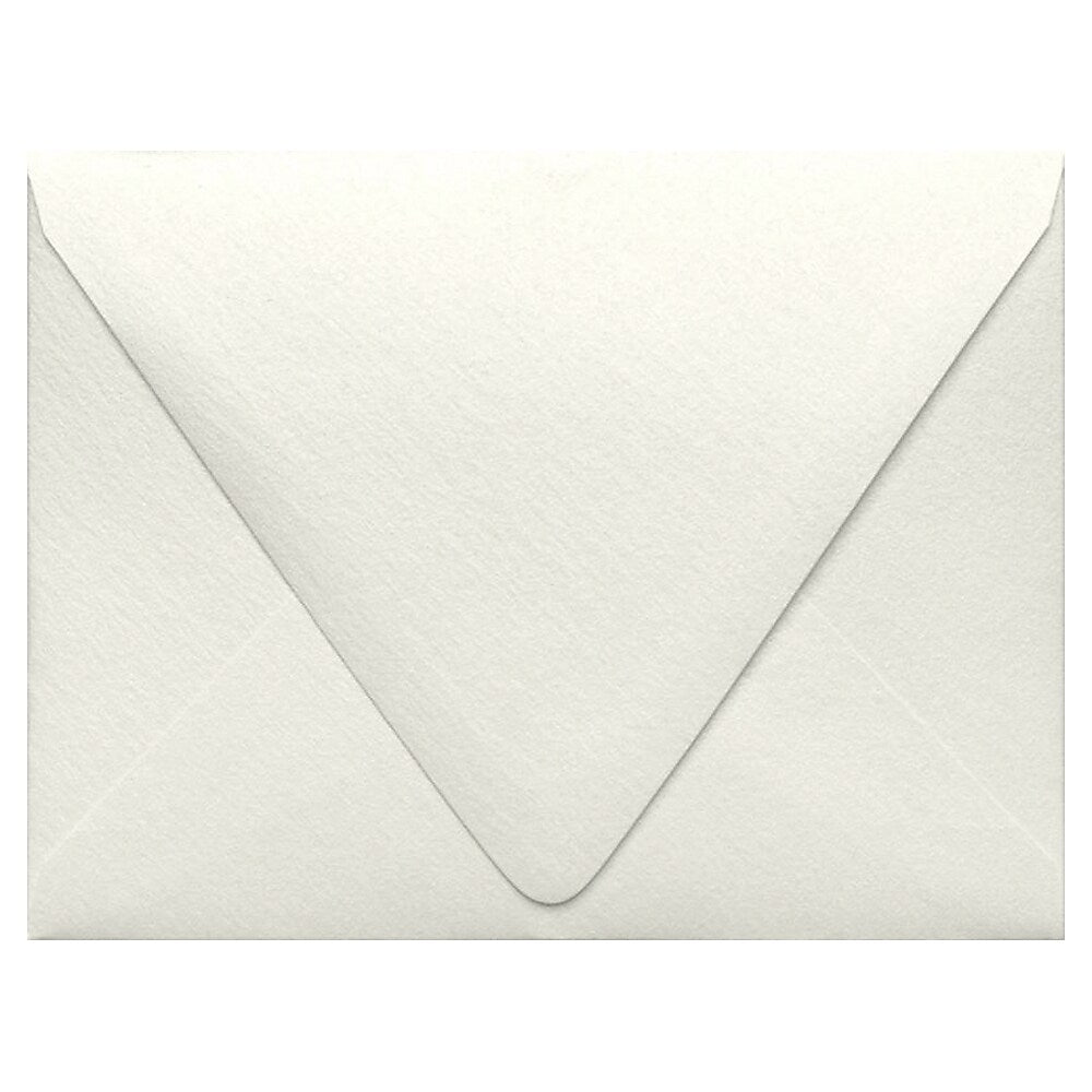 LUX A2 Contour Flap Envelopes, 50/Box, Quartz Metallic (1870-08-50)