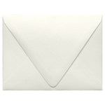 LUX A2 Contour Flap Envelopes, 50/Box, Quartz Metallic (1870-08-50)