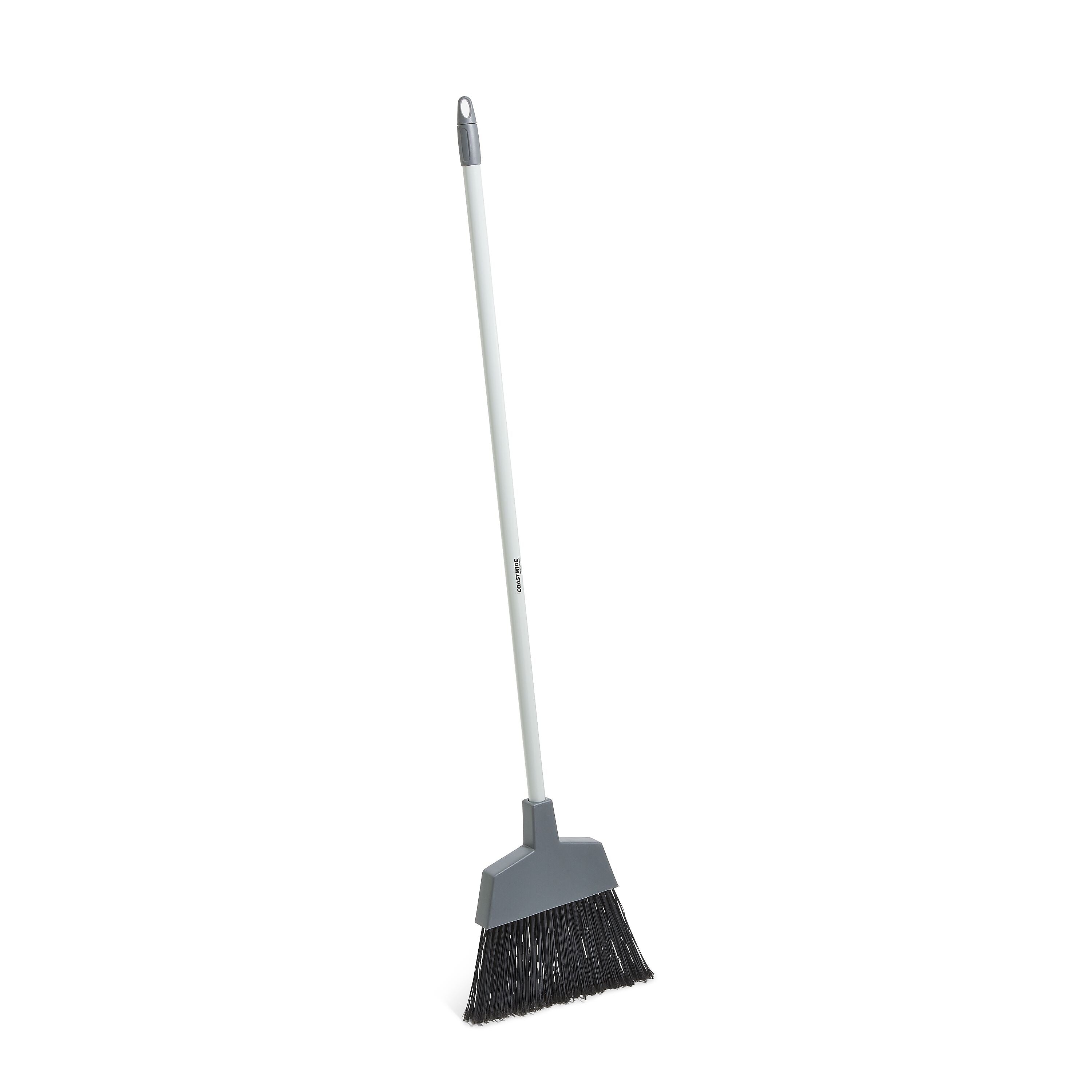 Coastwide Professional™ 12" Angled Broom, Gray (CW61070-CC)