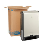 enMotion® Flex Automated Touchless Roll Paper Towel Dispenser by GP PRO, Stainless, 13.310”W x 7.960”D x 21.250”H(59766)
