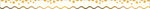 Barker Creek Double-Sided Scalloped Border, 36"' x 2.25", Gold Coins, 13/Pack (LL903)