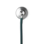 Medline Single Head Stethoscope, Hunter Green (MDS926107)