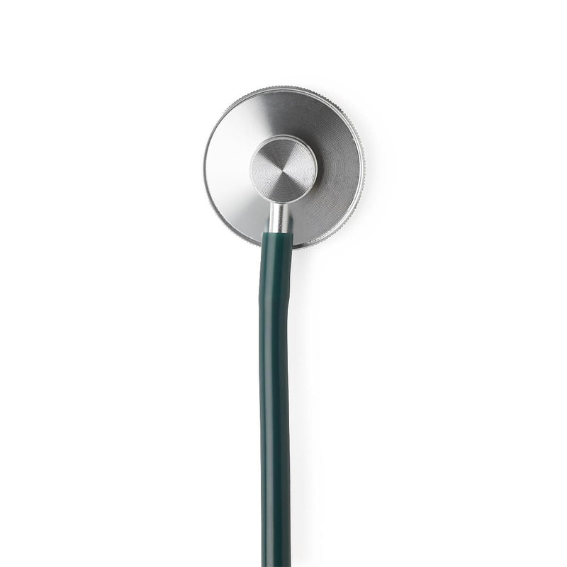 Medline Single Head Stethoscope, Hunter Green (MDS926107)