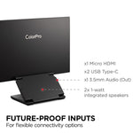 ViewSonic 16" 60Hz LED Monitor, Black (VP16-OLED)