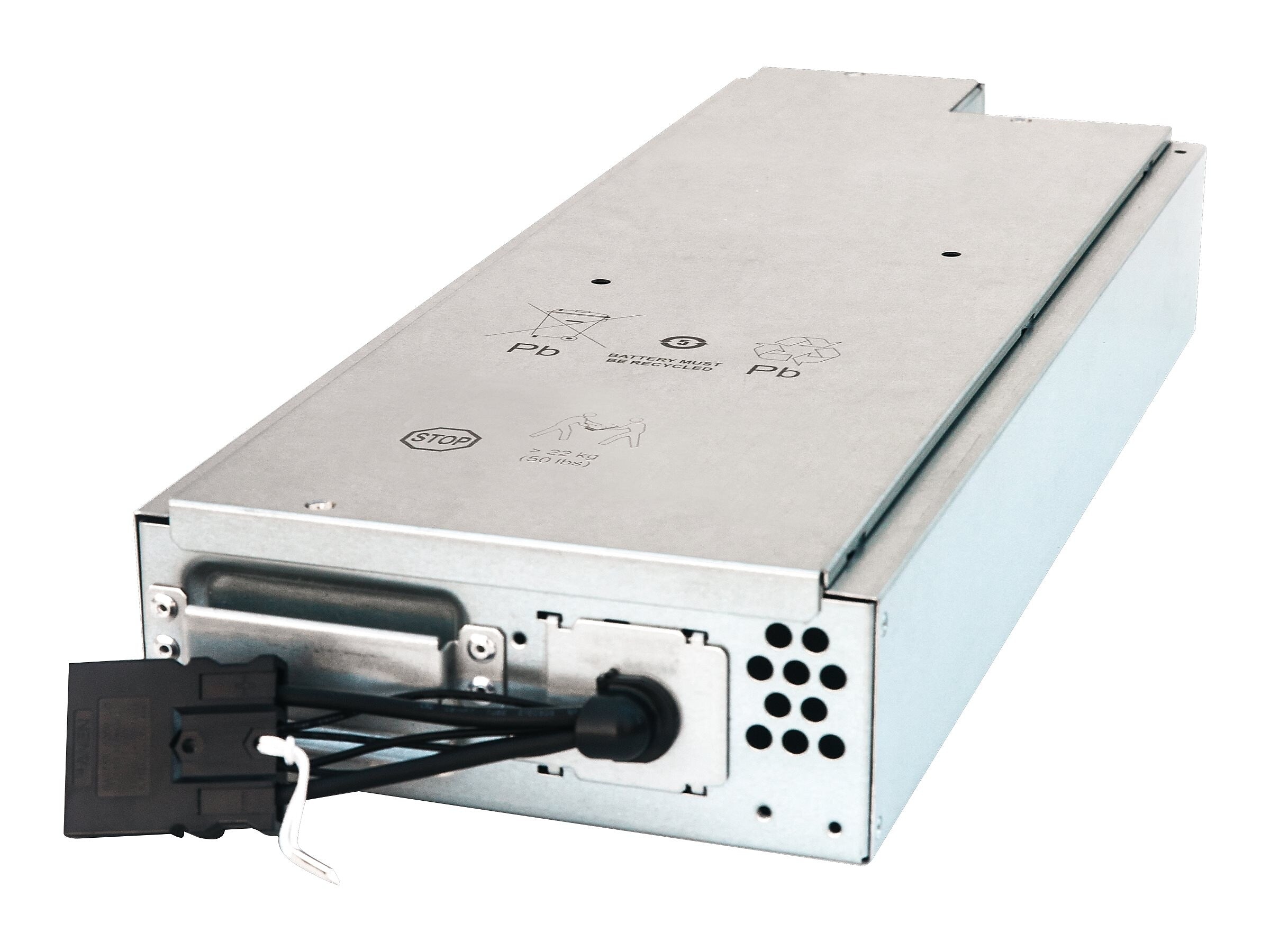 BTI ReplacementUPS Battery, Silver (APCRBC117-SLA117)