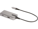 StarTech Portable USB Type-C Mini Docking Station (DKT31CHPD3)