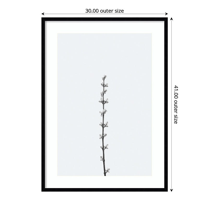 Amanti Art Retro Tennessee Botanical Print No 1 by Stephanie Klatt Wood Framed Wall Art Print, 30" x 41" (A42678254808)