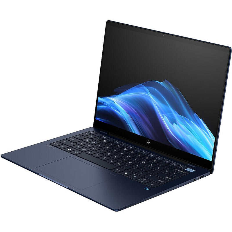 HP EliteBook Ultra G1q 14" Laptop, Copilot+ PC, Qualcomm Snapdragon X1E-78-100, 32GB RAM, 512GB SSD, Windows 11 Pro