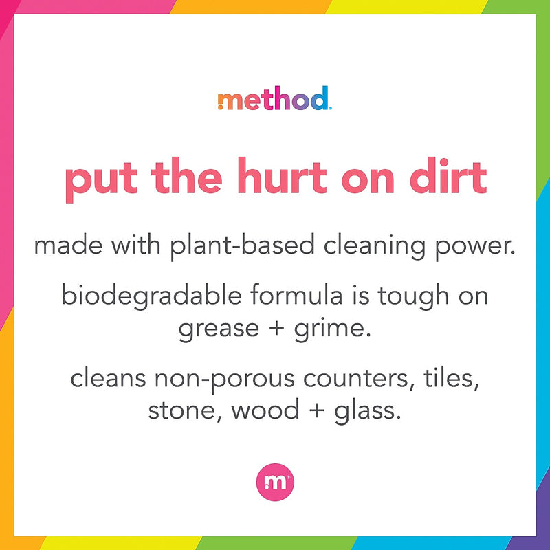 Method All Purpose Cleaner Refill, Pink Grapefruit, 68 Oz. (01468)
