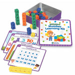 Learning Resources Skill Builders! Number Learning, 71 Pieces/Pack (LER3387)