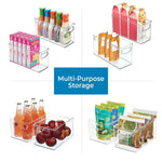 iDESIGN Organizers, Clear, 4/Set (27804M4)