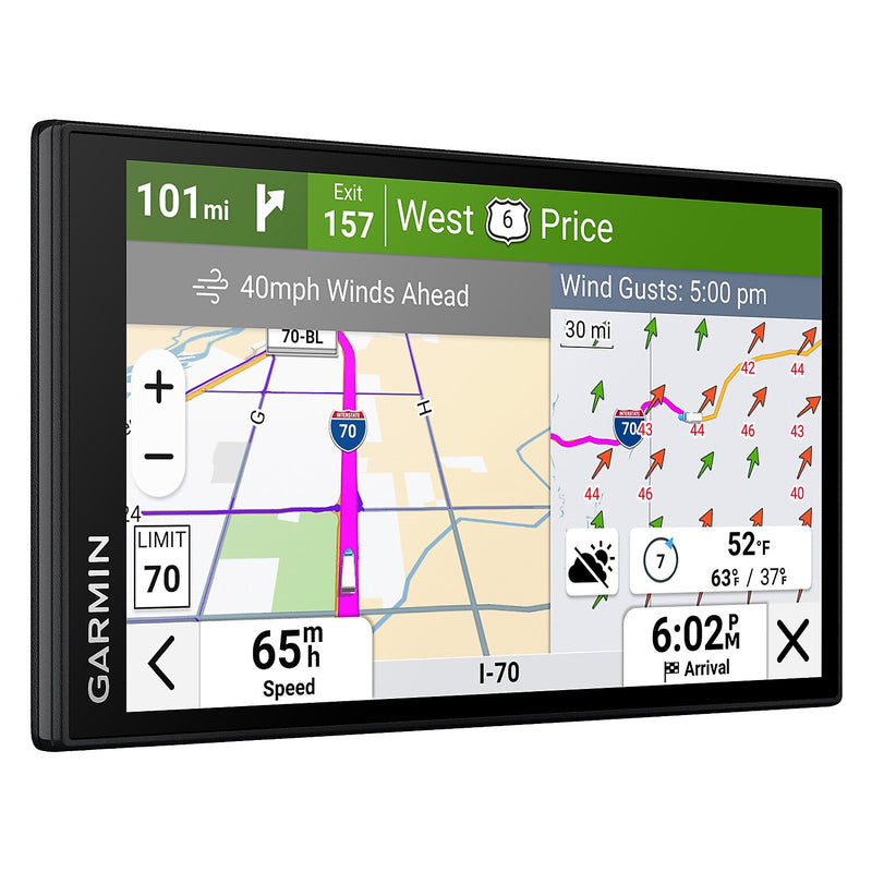 Garmin dezl OTR620 6" GPS Truck Navigator, Black (010-02923-00)