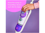 Swiffer PowerMop Floor Cleaner, Lavender Scent, 25.3 Fl. Oz., 2/Pack (08423)