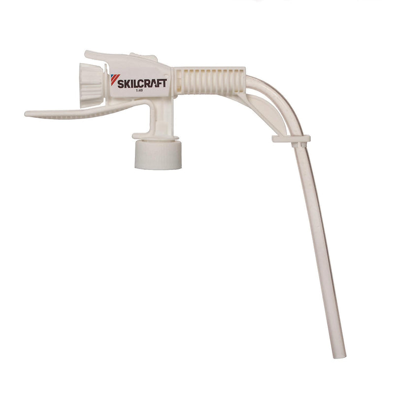AbilityOne SKILCRAFT ECO Spray Bottle Nozzle, 38/400 (793-00-171-49187)