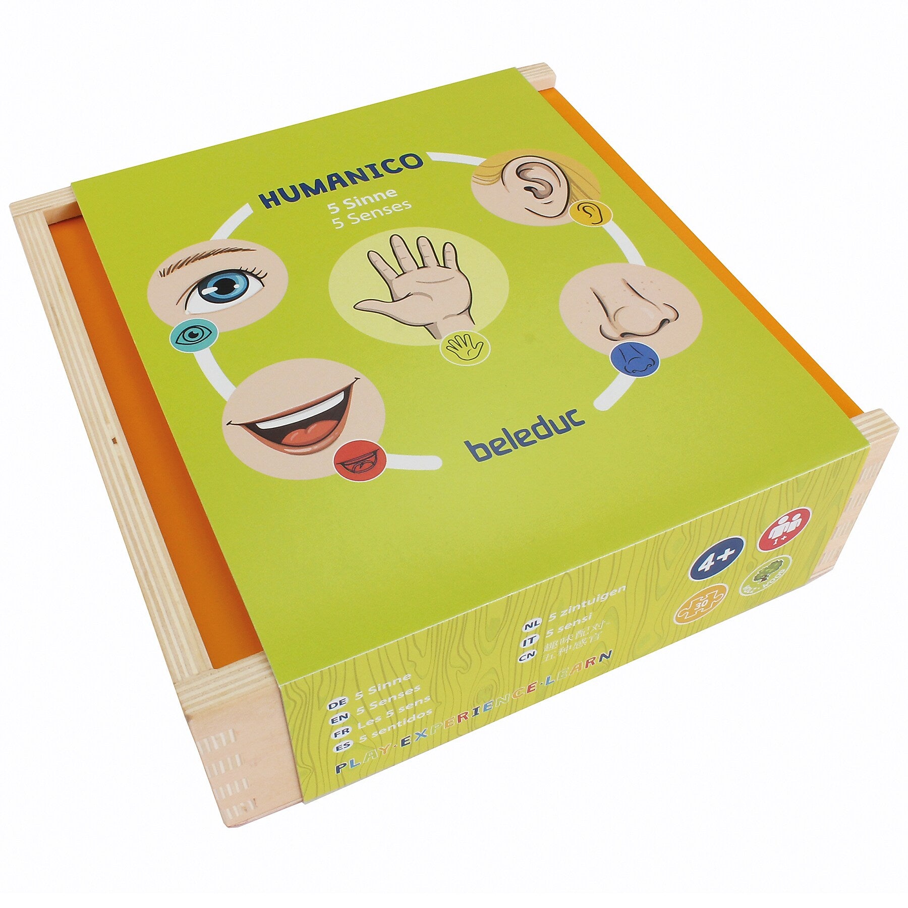 Beleduc Humanico 30 Piece 5 Senses Puzzle (PLWB11556)