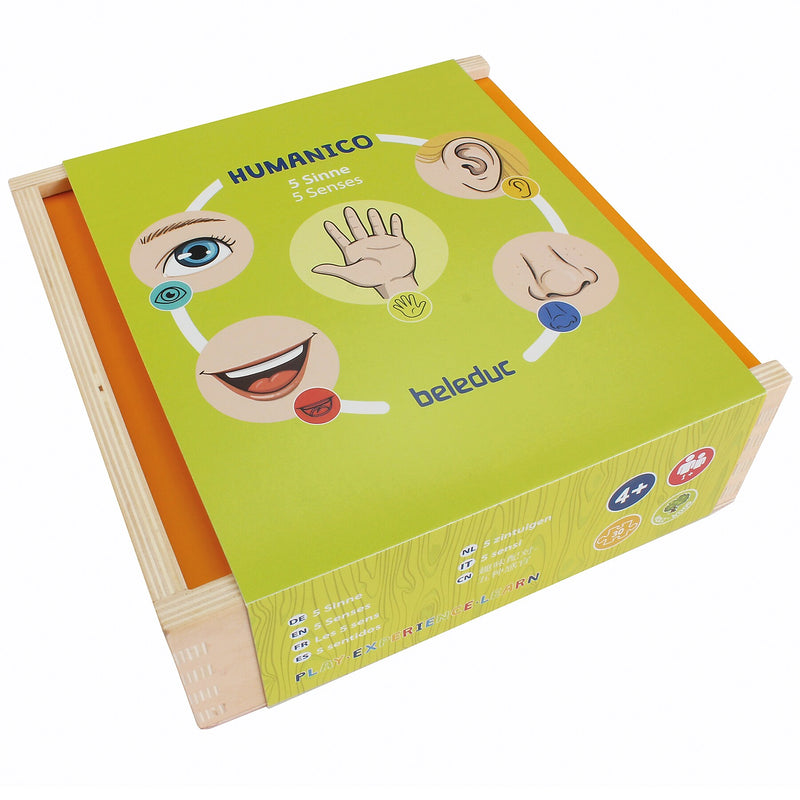 Beleduc Humanico 30 Piece 5 Senses Puzzle (PLWB11556)