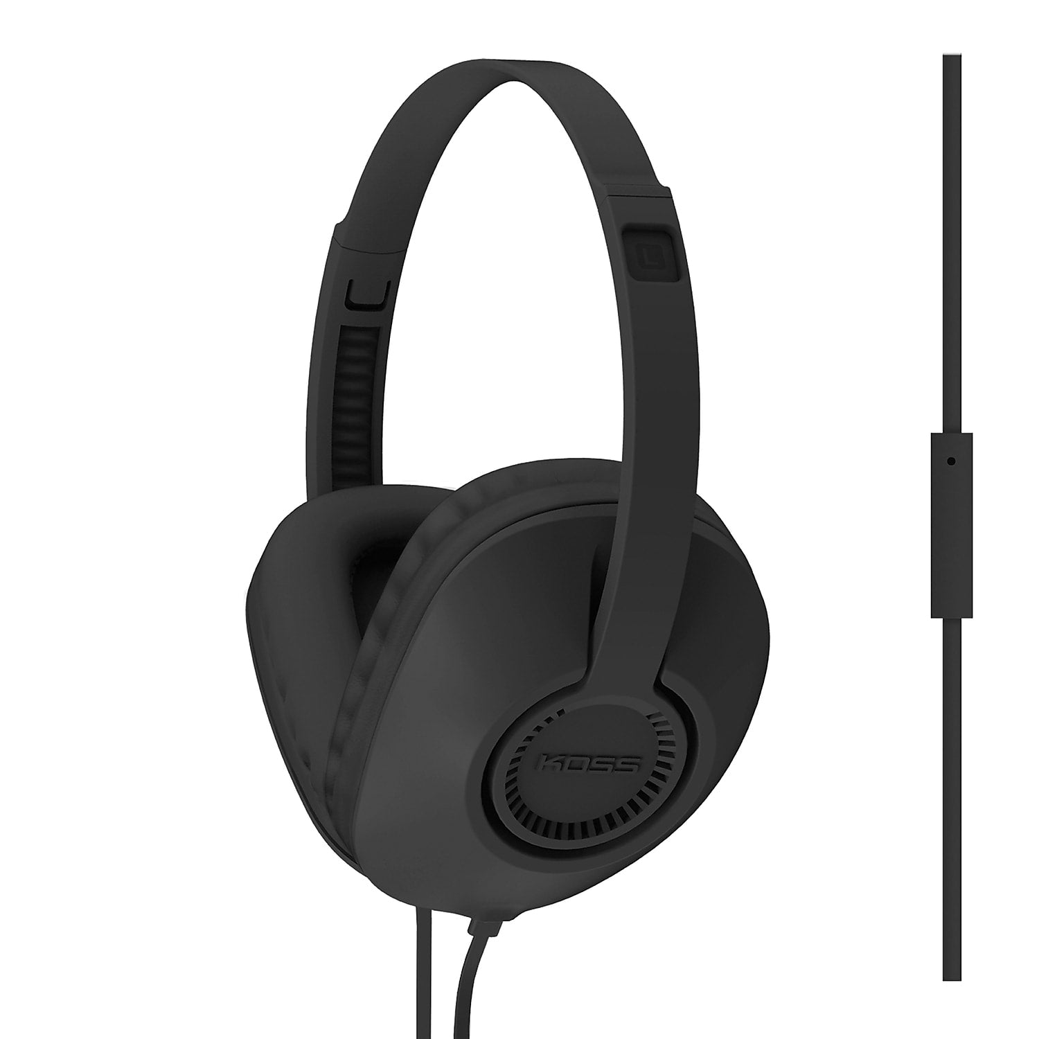 Koss Wired Noise Canceling Over-Ear Headphones, Black (UR23I)