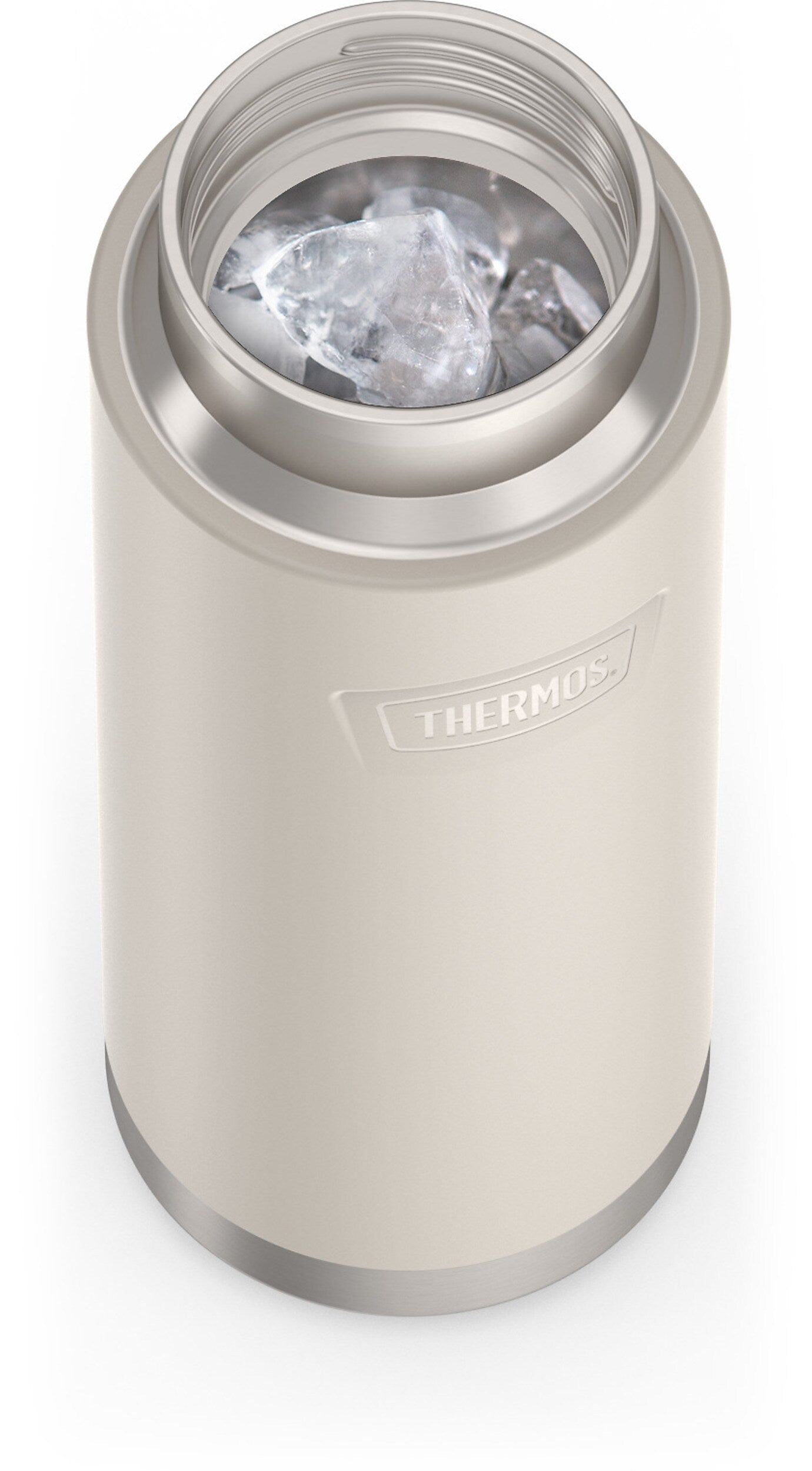 Thermos Icon Stainless Steel Vacuum Insulated Water Bottle, 24 oz., Sandstone (EAIS2002SN4)
