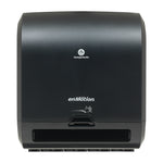 enMotion® Flex Mini Automated Touchless Roll Paper Towel Dispenser by GP PRO, Black, 11.750”Wx7.830”Dx13.280”H (59798)