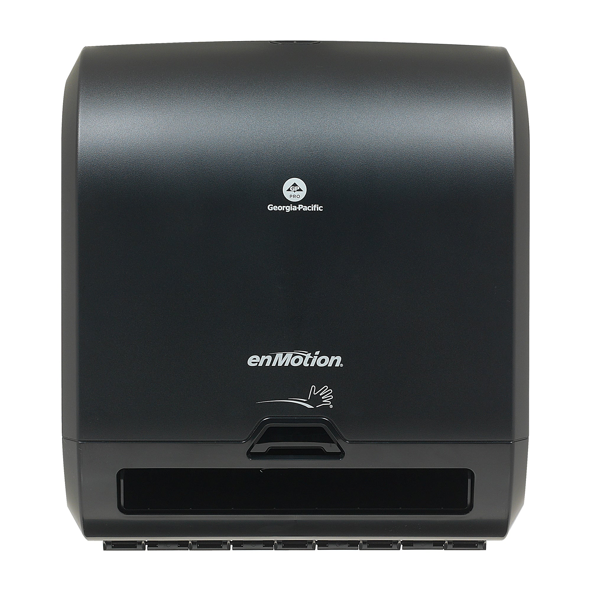 enMotion® Flex Mini Automated Touchless Roll Paper Towel Dispenser by GP PRO, Black, 11.750”Wx7.830”Dx13.280”H (59798)