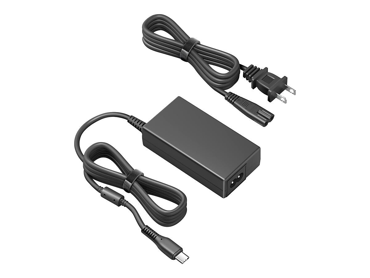 BTI 65W Power Adapter for Dell Chromebook 13 3380 Laptop, Black (492-BCBI-BTI)