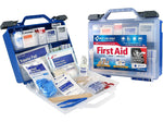 First Aid Only Plastic First Aid Kit, 50 People, 322 Pieces (91414)